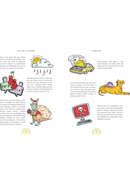 Your Head Is A Houseboat: A Chaotic Guide To Mental Clarity indirimleri