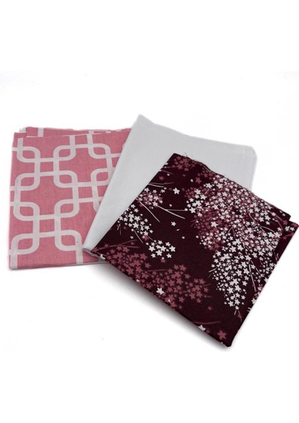 60 X 35 Cm Pamuklu Astarlık Kumaş, Patchwork Kumaş, Hobilik Kumaş Set:14