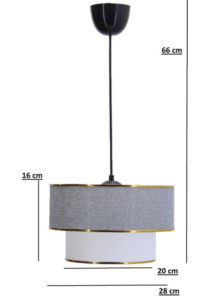 Modern Sarkıt Avize Salon Avize Pasta Avize