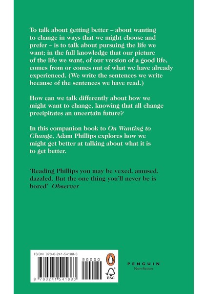 On Getting Better fiyatları