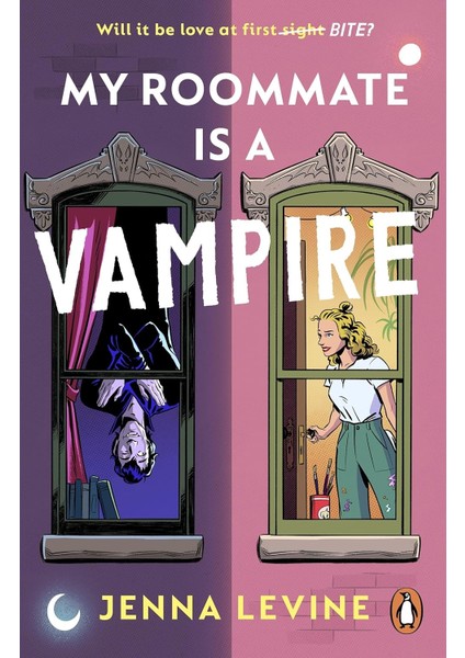 My Roommate Is A Vampire: The Hilarious New Romcom You'll Want To Sink Your Teeth Straight Into