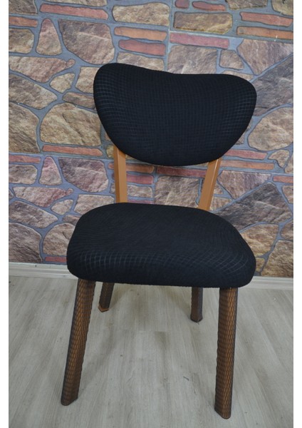 Elma Sandalye Kılıfı Pıtı Kare