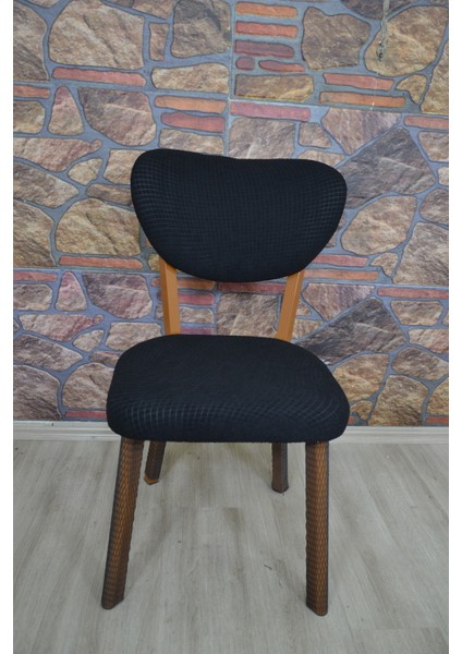 Elma Sandalye Kılıfı Pıtı Kare modelleri