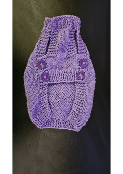Handpet Purple Gerçek El Örmesi Kedi Köpek Kazağı fiyatları