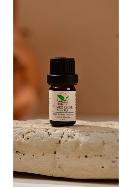 Ölmezçiçek Uçucu Yağı 5 ml (Helichrysum Italicum)