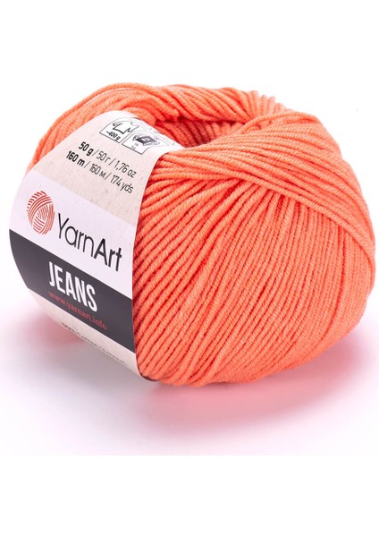 Jeans 23 Mercan Amigurumi Örgü Ipi Hırka Örgü Ipi Bebek Ipi Punch Ipi 3'lü Paket