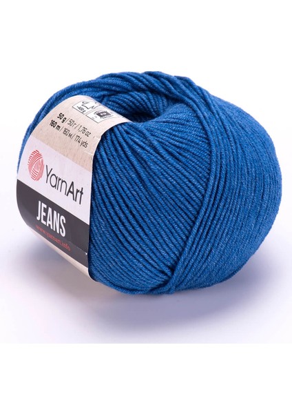 Jeans 17 Kot Mavisi Amigurumi Örgü Ipi Hırka Örgü Ipi Bebek Ipi Punch Ipi 3'lü Paket