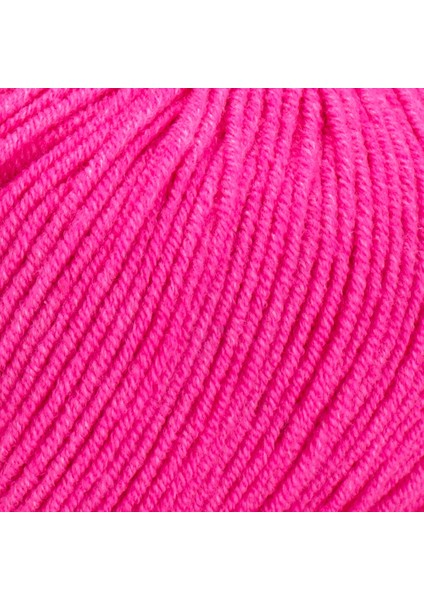 Jeans 42 Fuşya Amigurumi Örgü Ipi Hırka Örgü Ipi Bebek Ipi Punch Ipi 3'lü Paket