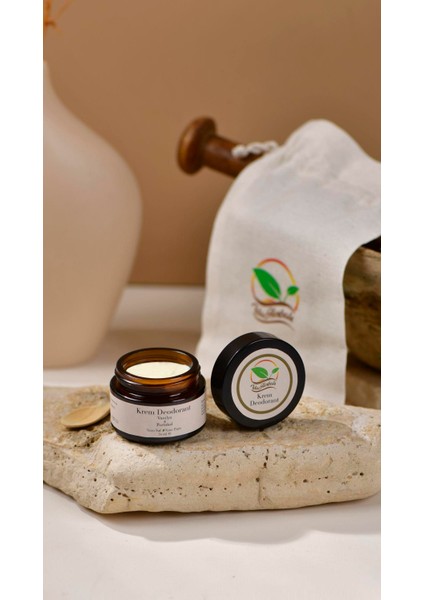 Krem Deodorant Portakal & Vanilya 30 ml