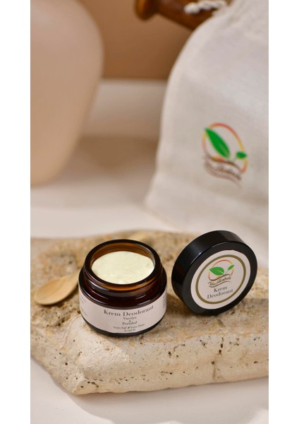 Krem Deodorant Portakal & Vanilya 30 ml