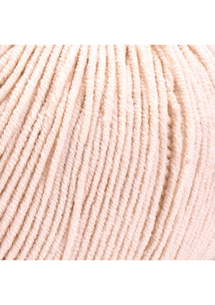 Jeans 05 KREM3LÜ Amigurumi Örgü Ipi Hırka Örgü Ipi Bebek Ipi Punch Ipi 3'lü Paket