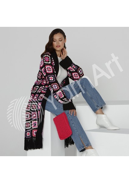 Jeans 40 Açık Kahverengi Amigurumi Örgü Ipi Hırka Örgü Ipi Bebek Ipi Punch Ipi