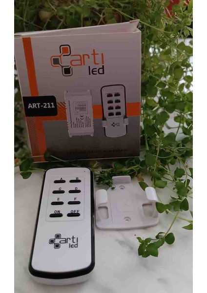 Artıled 6 Lı Avize Kumandası