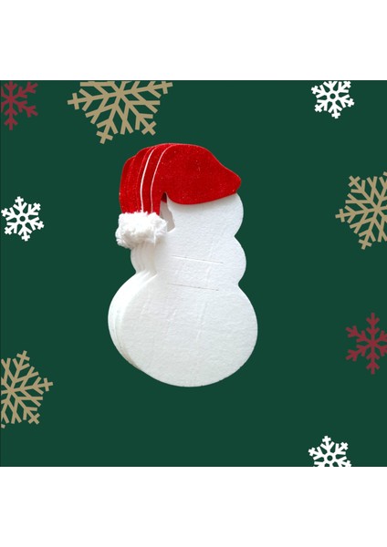 Kardan Adam Keçe Kaşıklık & Peçetelik modelleri