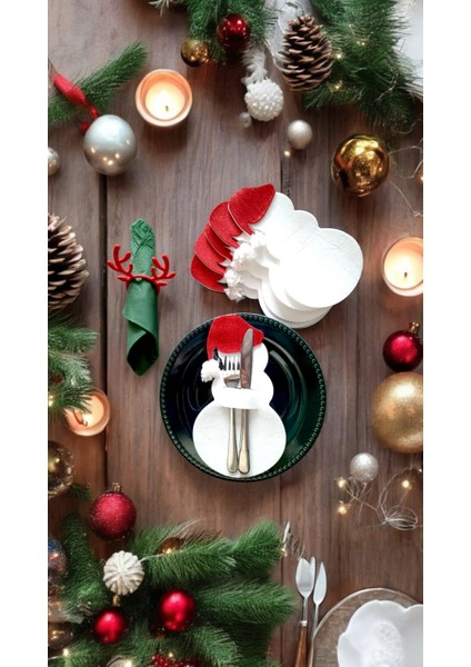 Kardan Adam Keçe Kaşıklık & Peçetelik fırsatları