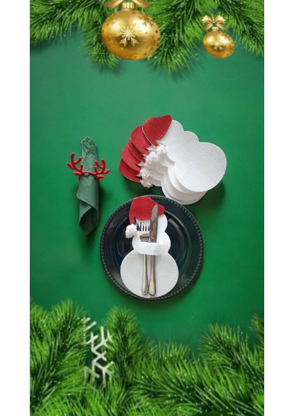 Kardan Adam Keçe Kaşıklık & Peçetelik indirimleri