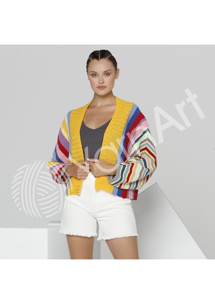 Yarn Art Jeans 78 Şeker Pembesi Amigurumi Örgü ipi Hırka Örgü ipi Bebek ipi Punch ipi