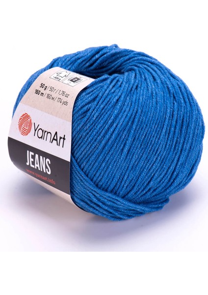 Jeans 16 Koyu Mavi Amigurumi Örgü Ipi Hırka Örgü Ipi Bebek Ipi Punch Ipi