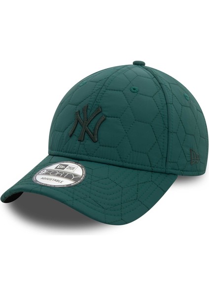 Uniseks Şapka Quilted 9forty New York Yankees Dark Green