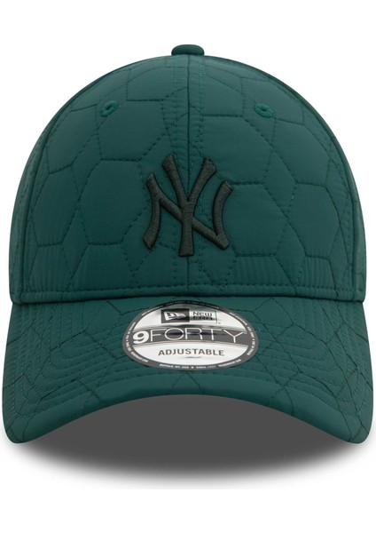 Uniseks Şapka Quilted 9forty New York Yankees Dark Green