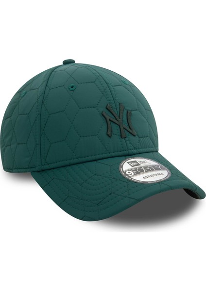 Uniseks Şapka Quilted 9forty New York Yankees Dark Green