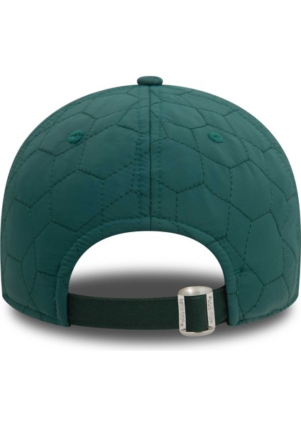 Uniseks Şapka Quilted 9forty New York Yankees Dark Green