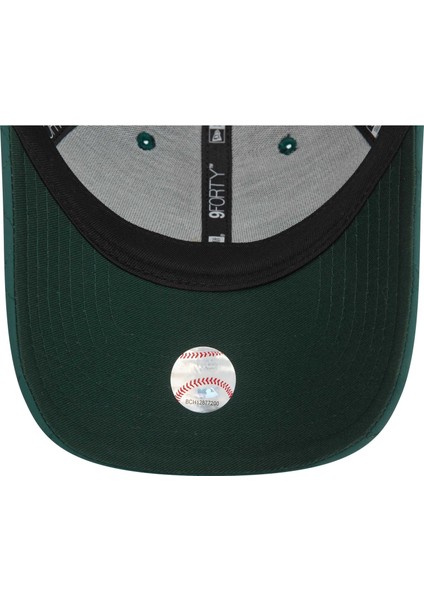 Uniseks Şapka Quilted 9forty New York Yankees Dark Green