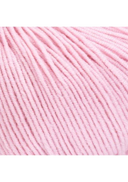 Jeans 18 Açık Pembe Amigurumi Örgü Ipi Hırka Örgü Ipi Bebek Ipi Punch Ipi