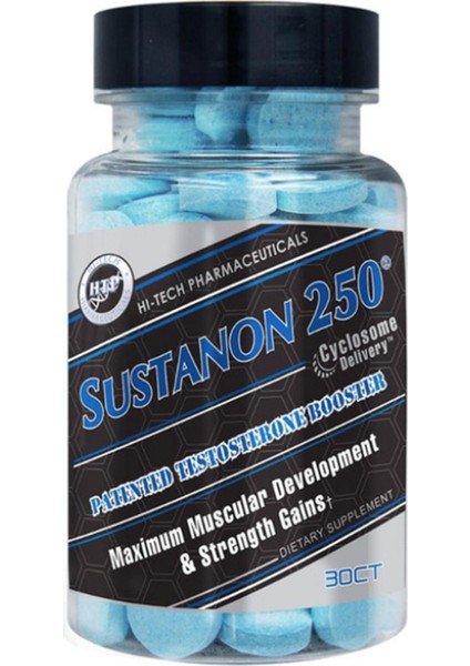 Pharmaceuticals Sustanon 250 Prohormon ve Testesteron Bir Arada 30 Tablet. Usa MENŞEI.3754