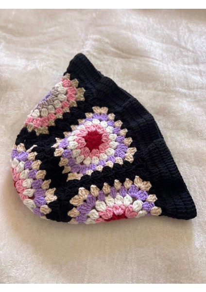 El Örgüsü Beanie Bucket Bere