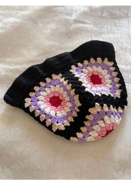 El Örgüsü Beanie Bucket Bere
