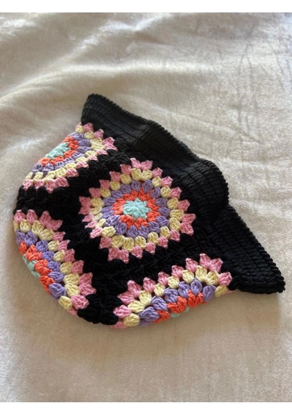 El Örgüsü Beanie Bucket Bere