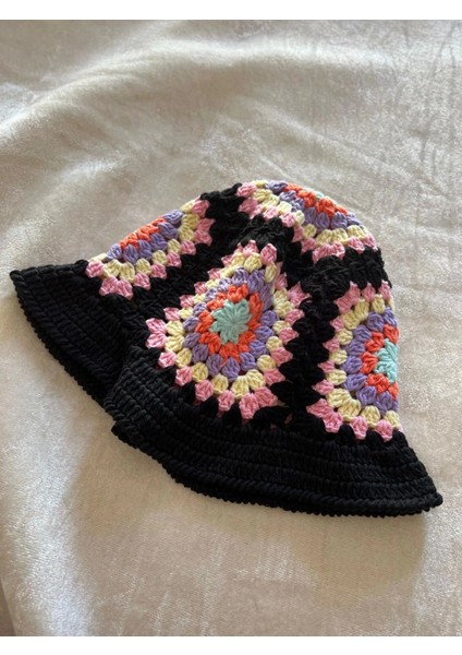 El Örgüsü Beanie Bucket Bere