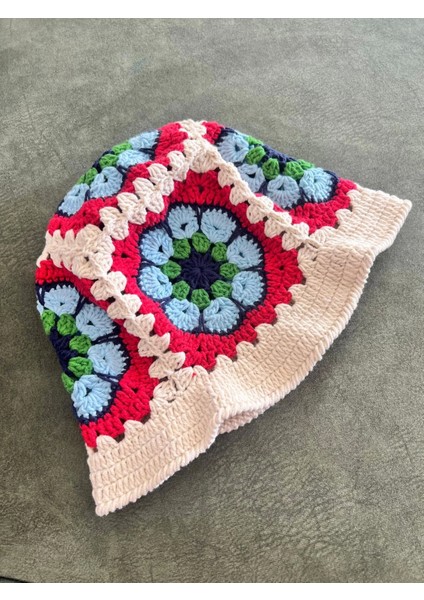 El Örgüsü Beanie Bucket Bere