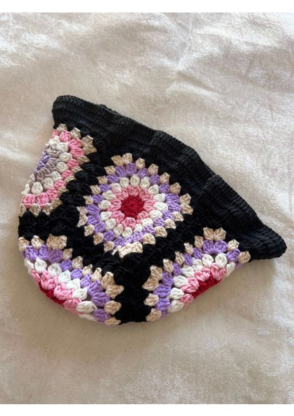 El Örgüsü Beanie Bucket Bere