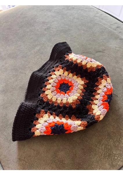 El Örgüsü Beanie Bucket Bere