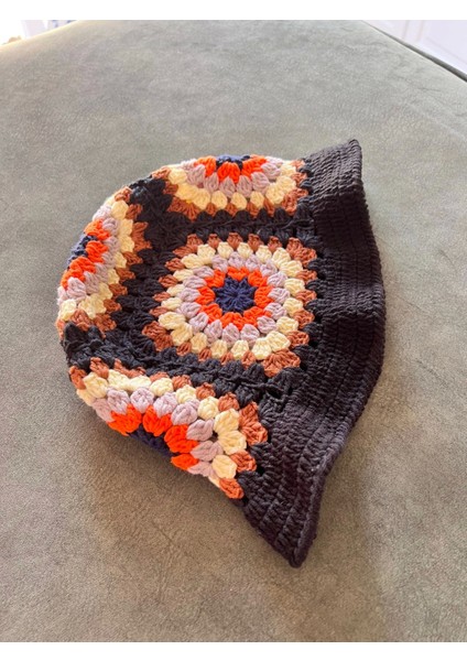 El Örgüsü Beanie Bucket Bere
