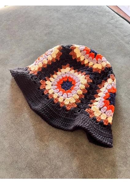 El Örgüsü Beanie Bucket Bere
