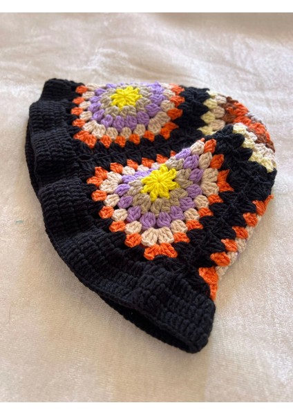El Örgüsü Beanie Bucket Bere