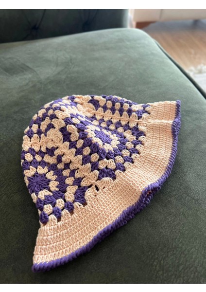 El Örgüsü Beanie Bucket Bere
