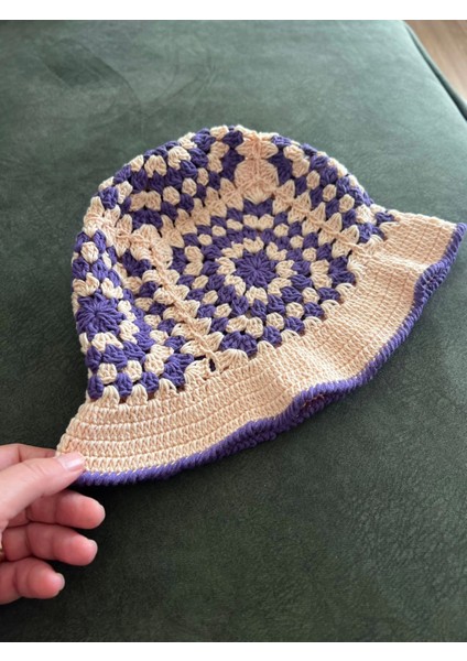 El Örgüsü Beanie Bucket Bere