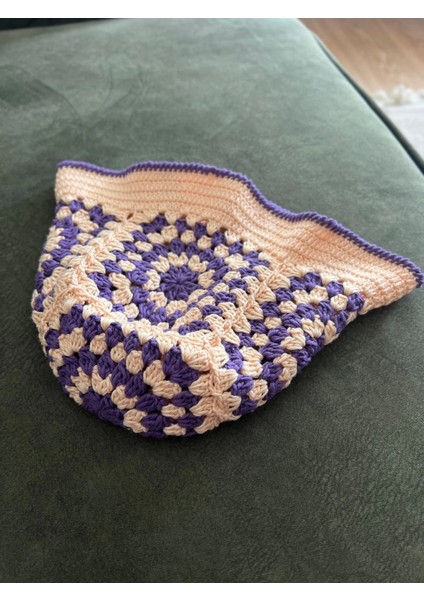 El Örgüsü Beanie Bucket Bere