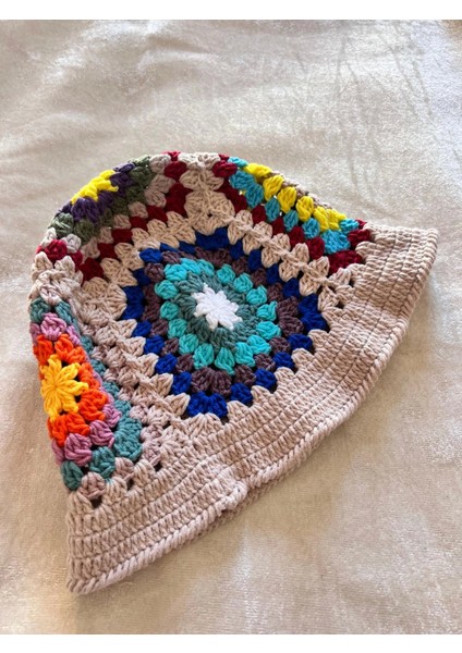 El Örgüsü Beanie Bucket Bere