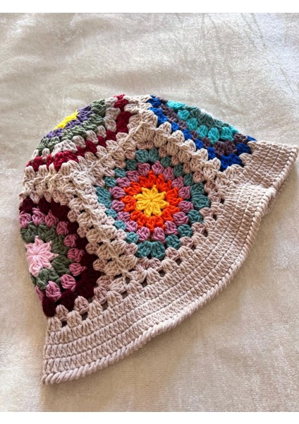 El Örgüsü Beanie Bucket Bere