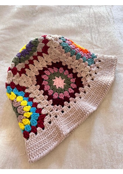 El Örgüsü Beanie Bucket Bere