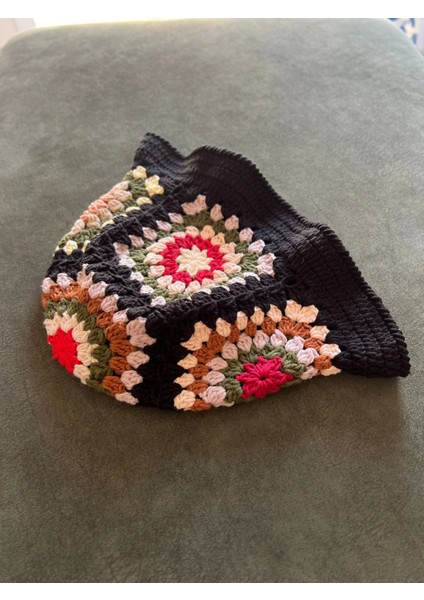 El Örgüsü Beanie Bucket Bere