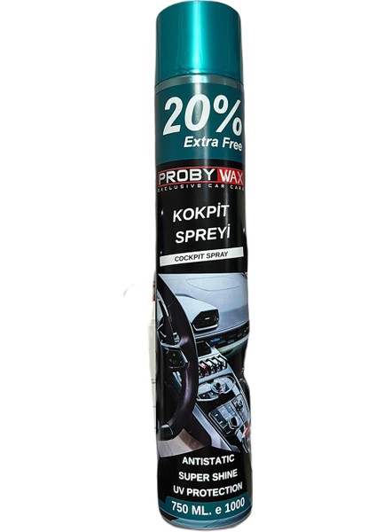 Kokpit Spreyi 750 ml