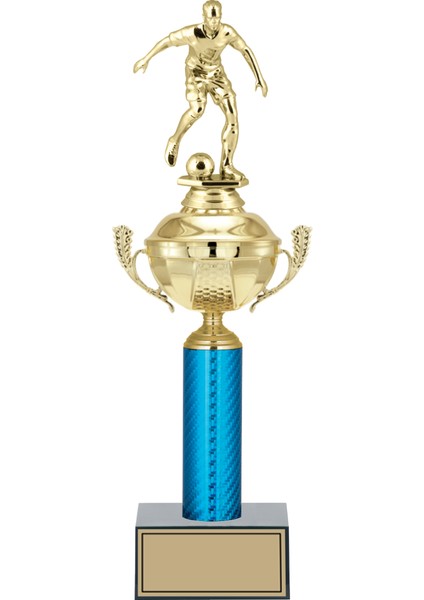 Kişiye Özel Futbol Figürlü Kupa Takımı-Ödül Kupası-Turnuva Kupası-Kupa Seti 3'lü Takım fiyatları