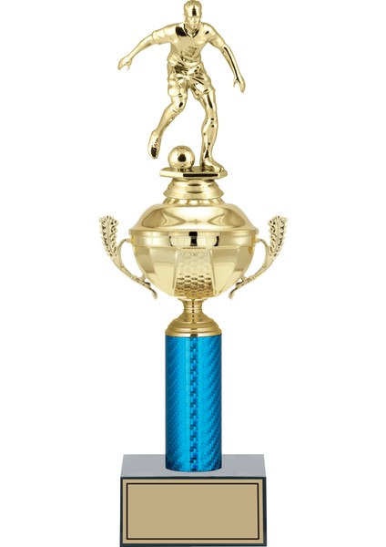 Kişiye Özel Futbol Figürlü Kupa Takımı-Ödül Kupası-Turnuva Kupası-Kupa Seti 3'lü Takım modelleri