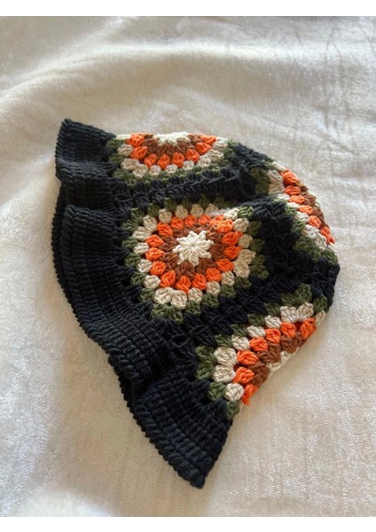 El Örgüsü Beanie Bucket Bere